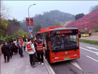 紅巖巴士上新 智慧出游升級——重慶公交開啟一站式“紅色之旅”